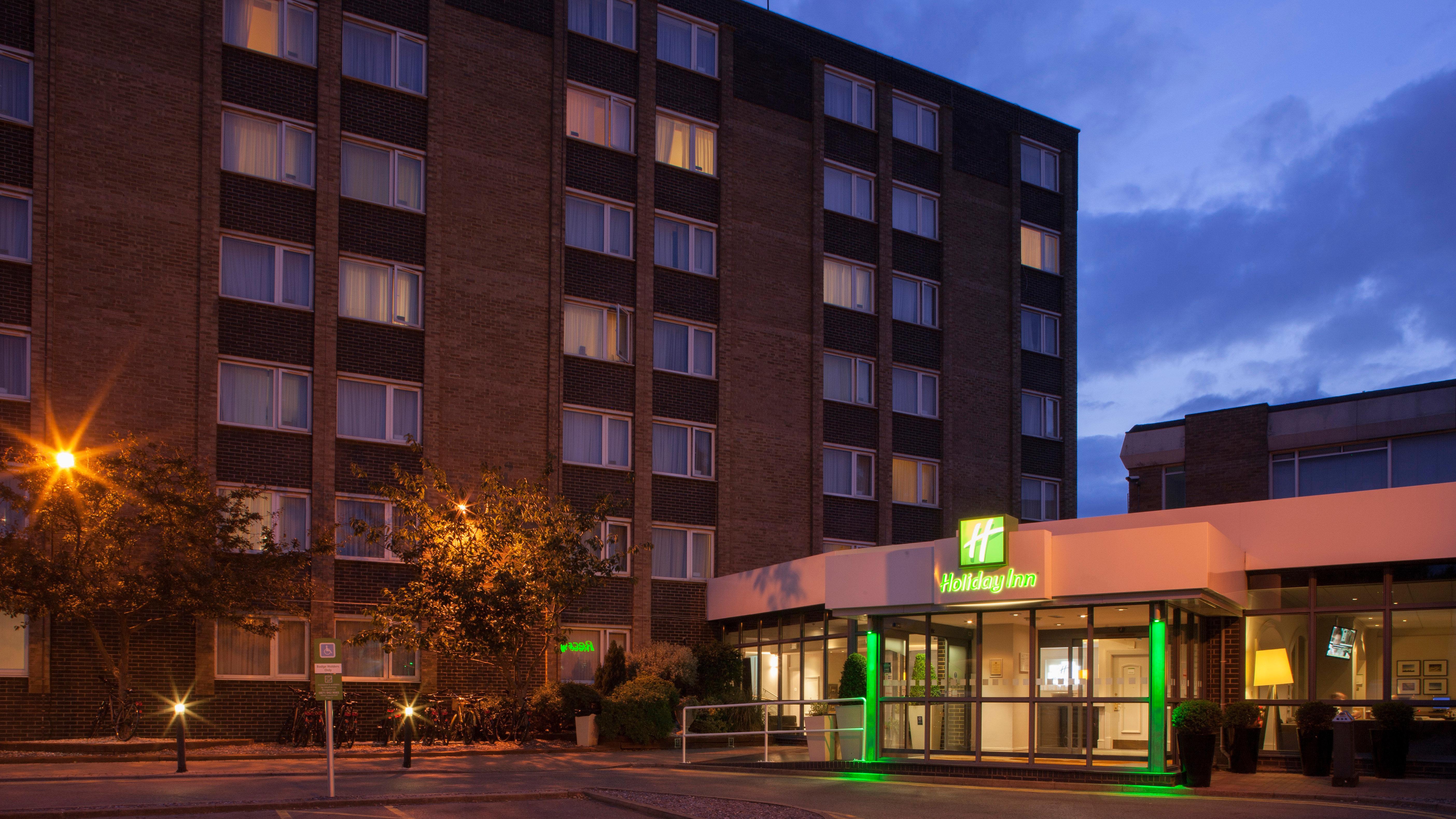 Holiday Inn Portsmouth By Ihg Exterior foto