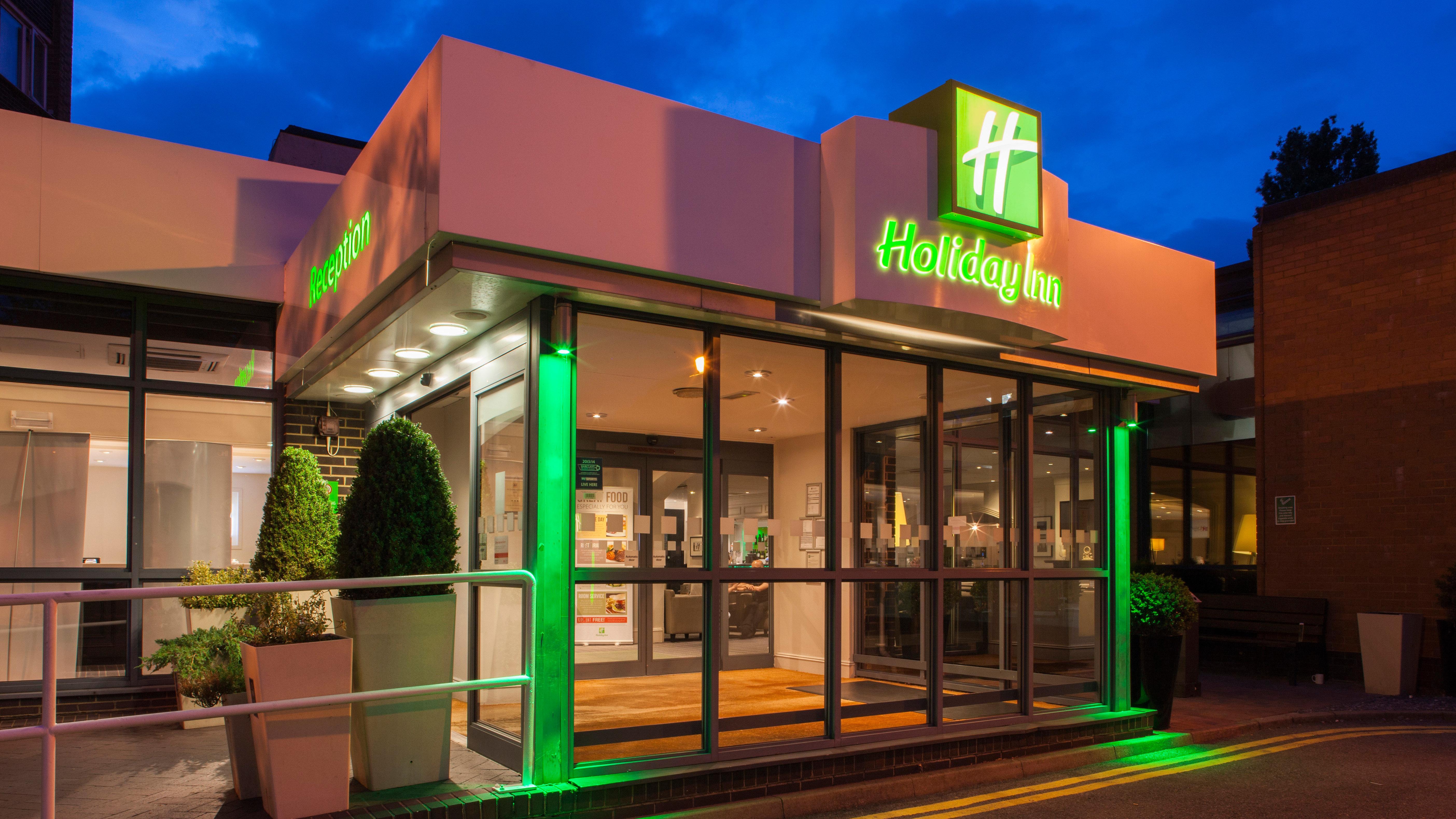 Holiday Inn Portsmouth By Ihg Exterior foto