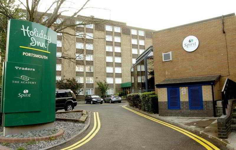 Holiday Inn Portsmouth By Ihg Exterior foto